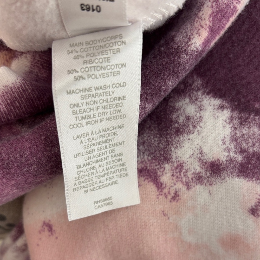 Z by Zella Maisie Tie Dye Sweatshirt - Picture 7 of 7